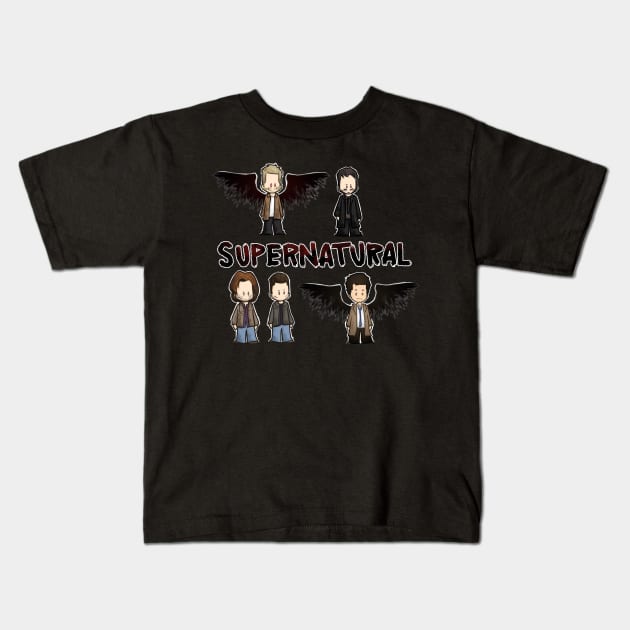 SPN Kids T-Shirt by ArryDesign